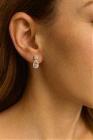 Orecchini Ultima Edizione Donna in Argento OAO7692-BIANCO